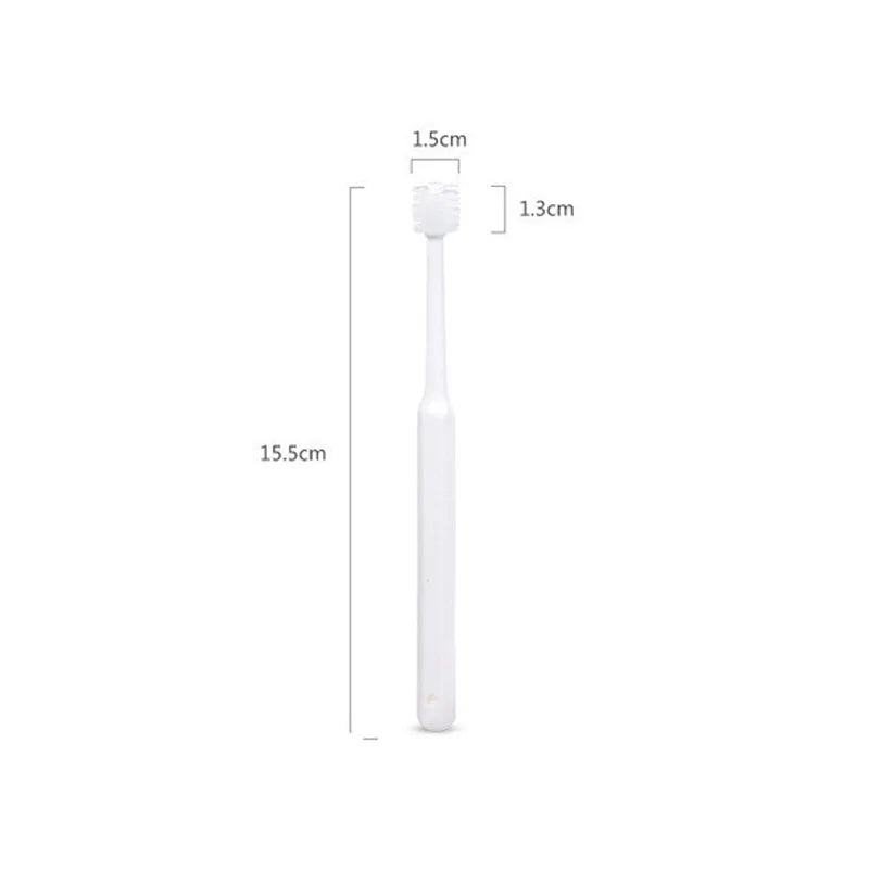 360° Pet Toothbrush Cat Soft Grooming Brush – 2 Colors