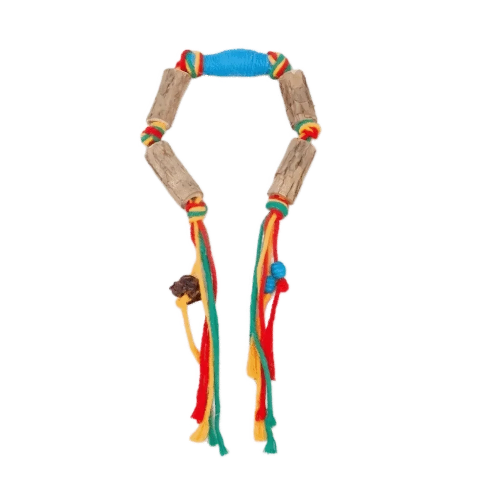 Natural Cat Chew Plaything Matatabi Stick Durable Pet Biting Rope – 2 Colors