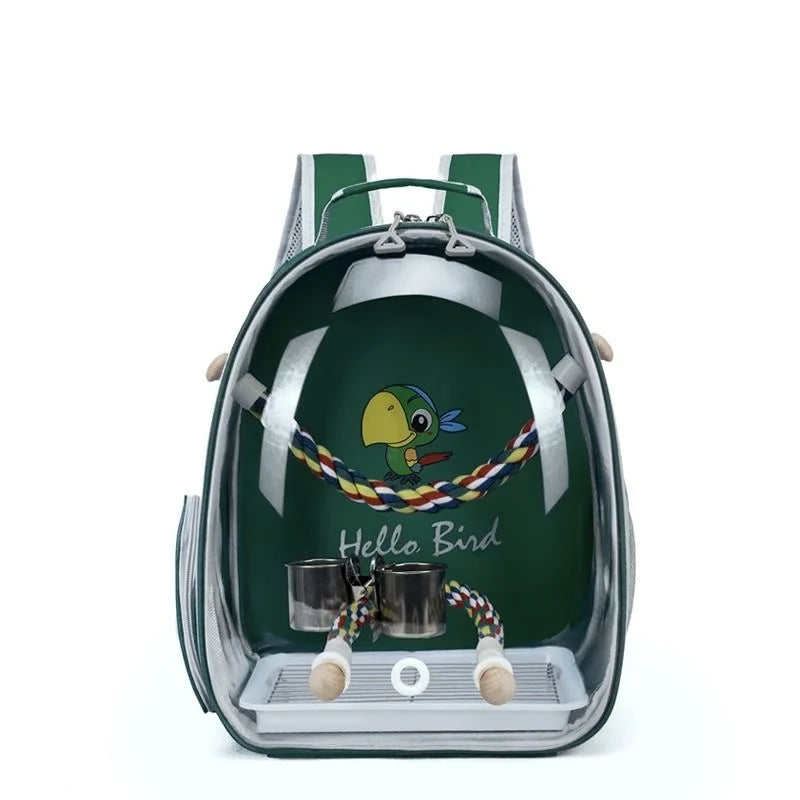 Portable Bird Carrier Bird Backpack with - MyPetDollar.com