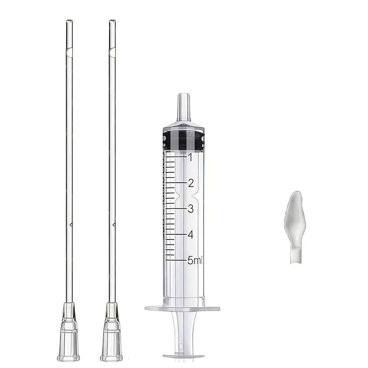 Set Bird Feeders Baby Parrot Feeding Tube Manual – 3 Colors