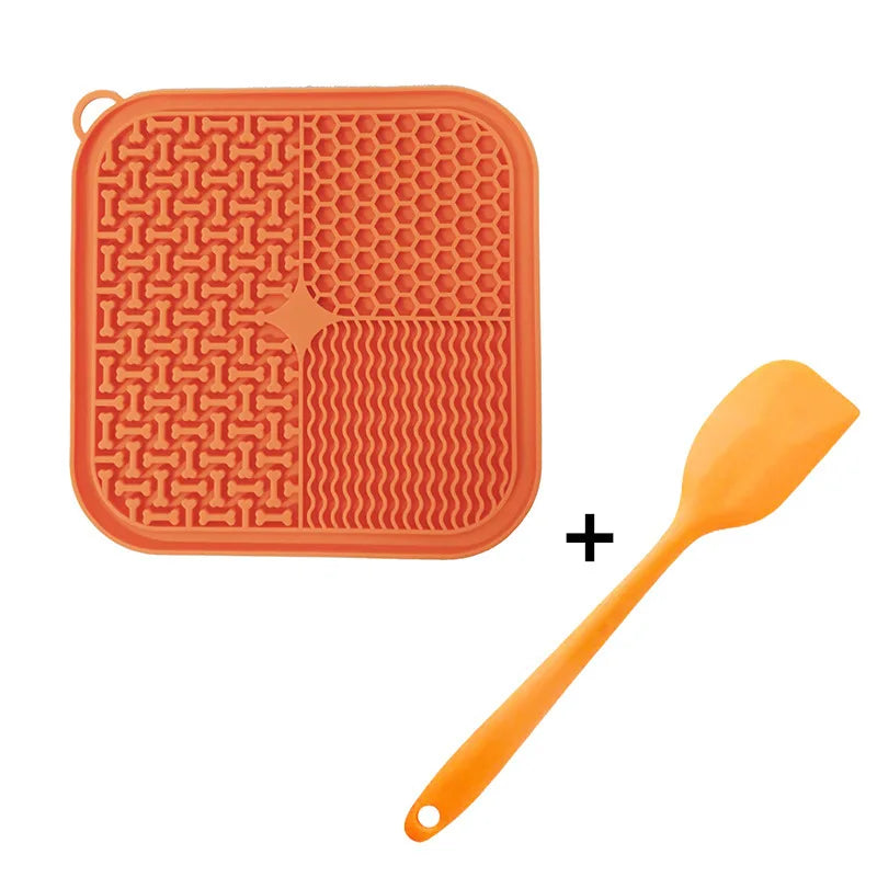 Licking Pad Slow Feeder for Dogs and Cats