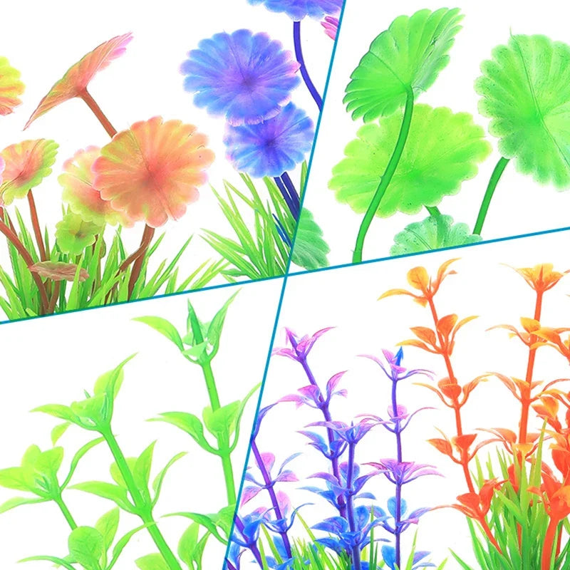 Simulation Artificial Plants Aquarium Decor - MyPetDollar.com