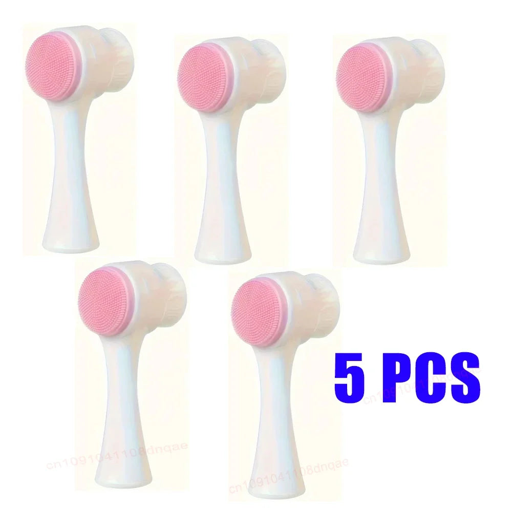 Silicone Pet Paw Cleaner & Massage Brush – 3 Colors