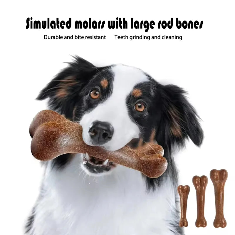 Pet Dog Beef Flavor Simulation Bone Toy Bite - MyPetDollar.com