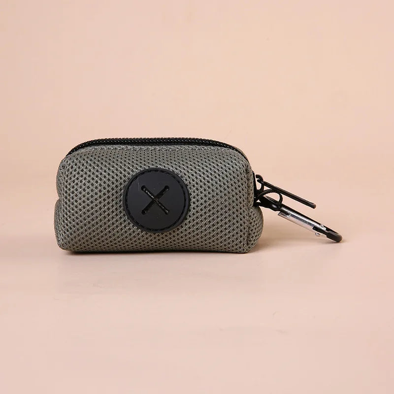 Canvas Dog Poop Bag Holder, Outdoor Pet - MyPetDollar.com