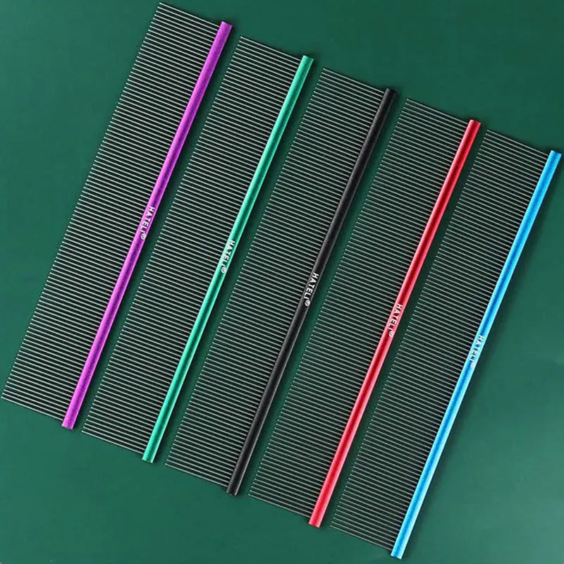0.1cm Dense Toothed Pet Comb Light Aluminum - MyPetDollar.com