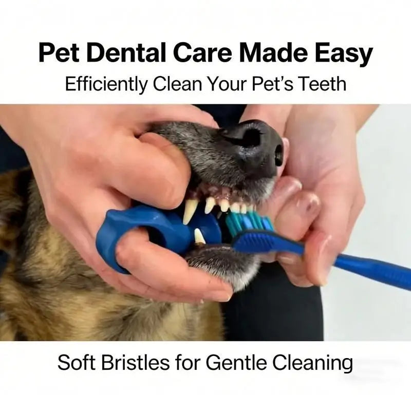 Cat Dog Finger Teeth Cleaning Brush - MyPetDollar.com