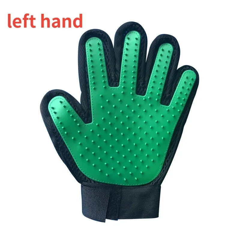 Cat grooming glove for cats wool Pet Hair - MyPetDollar.com
