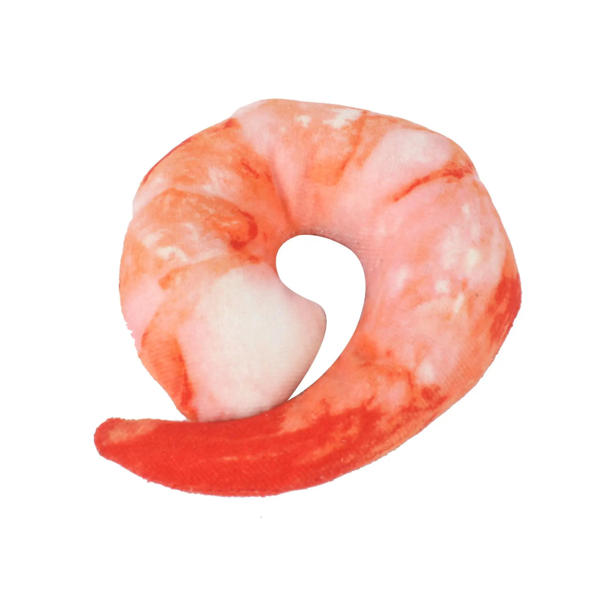 Soft Plush Dog Toy Doughnut Pizza Shape Squeaky Chew Sound, Interactive