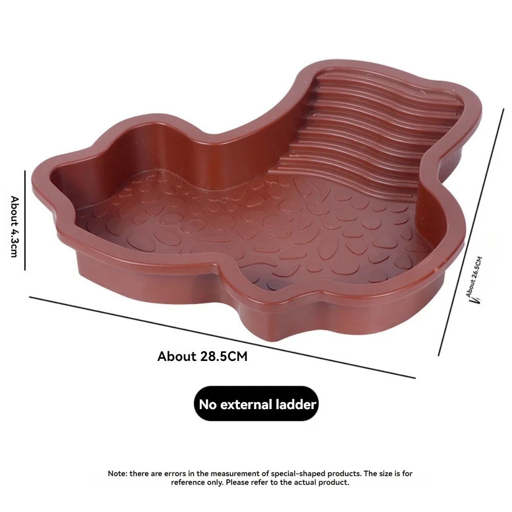 Reptile Bathing Pool Reptile Feeding Dish - MyPetDollar.com