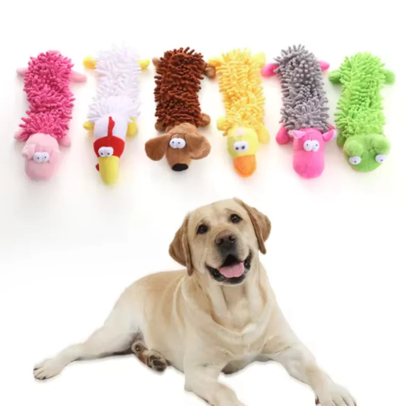 Durable Pet Dog Plush Toy for Small Breeds - - MyPetDollar.com