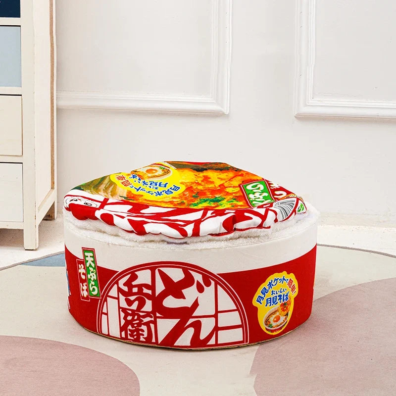 Red Dog & Cat Home Kennel Super Large Instant Noodle Warm – 2 Colors