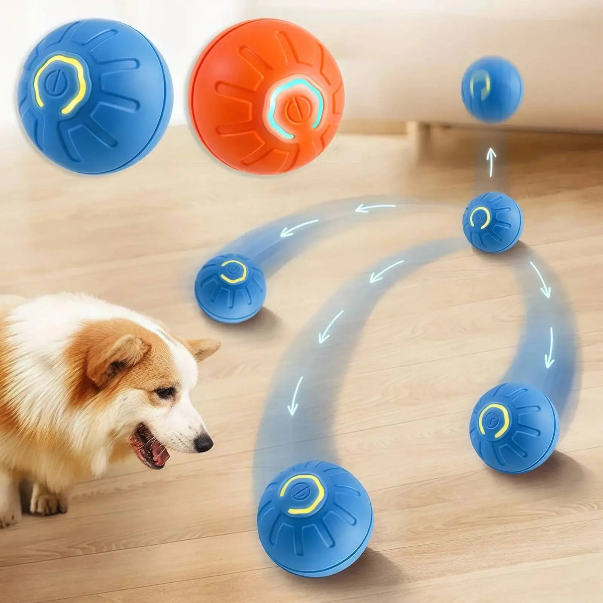Smart Dog Toy Ball Electronic Interactive - MyPetDollar.com