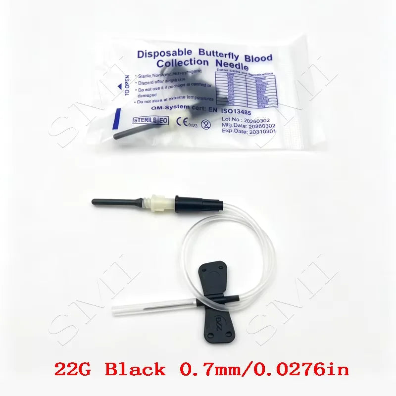 Pet Dual-use Butterfly Needle Pet Blood - MyPetDollar.com