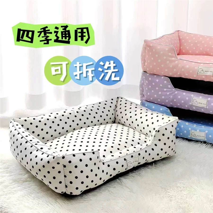2025 Dog Dot Bed Four Season Use Comfortable - MyPetDollar.com