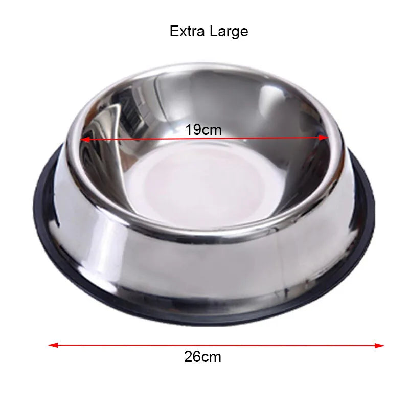 Stainless Steel Dog Dish Food Storage Container