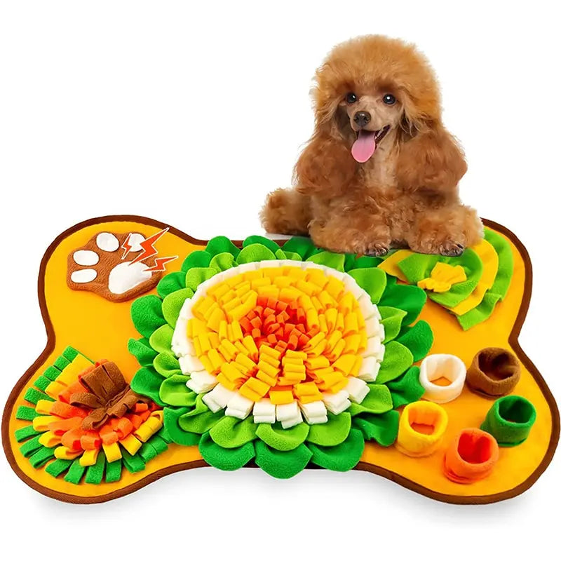 New Pet Smell Mat Foraging Smell Training - MyPetDollar.com
