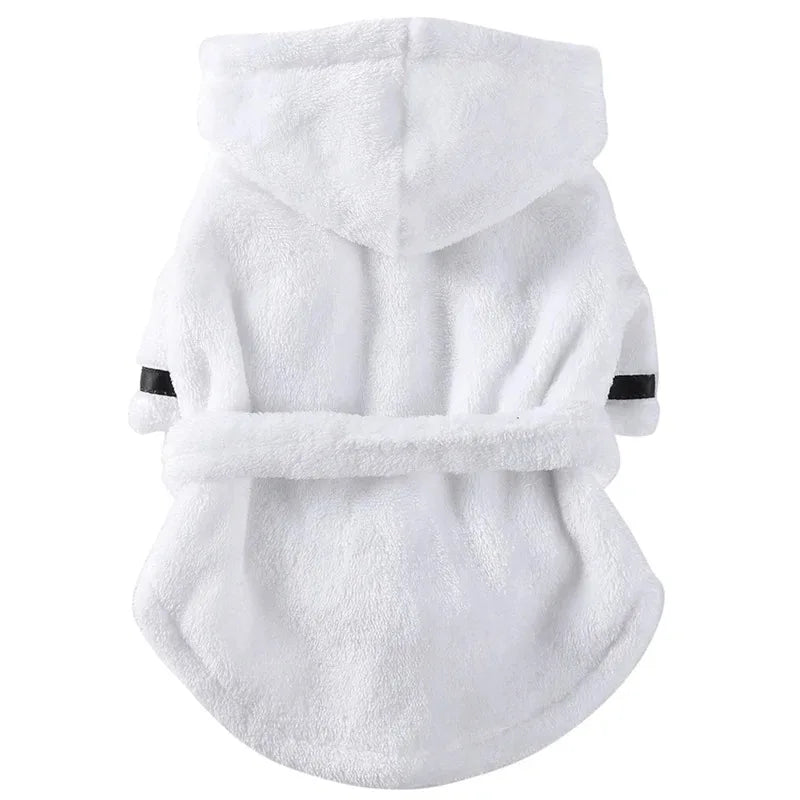 Pet Dog Bathrobe Dog Pajamas Sleeping - MyPetDollar.com