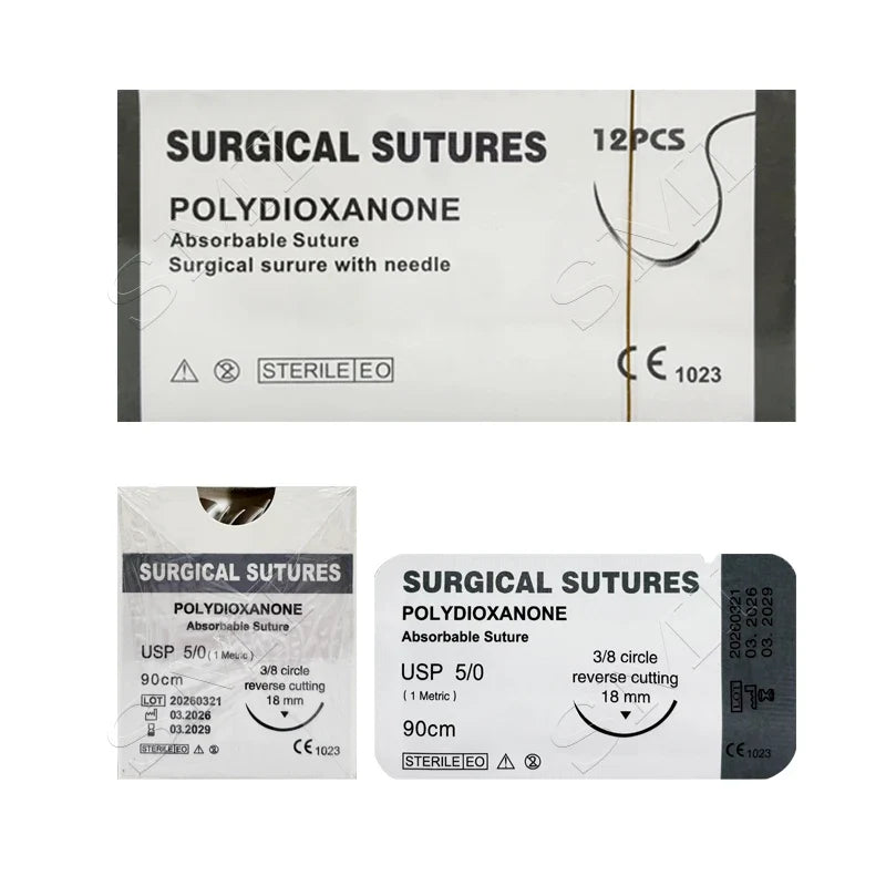 Pet Surgical Sutures PGA/PDO Sterile - MyPetDollar.com