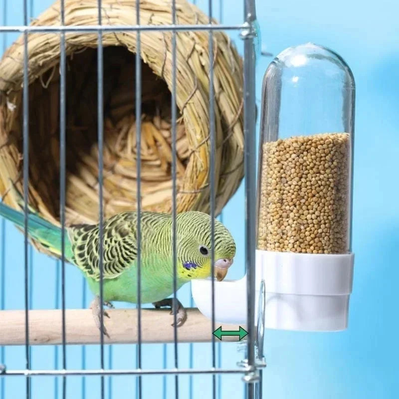 Hanging Pet Feeder Water Dispenser Pet Bird - MyPetDollar.com