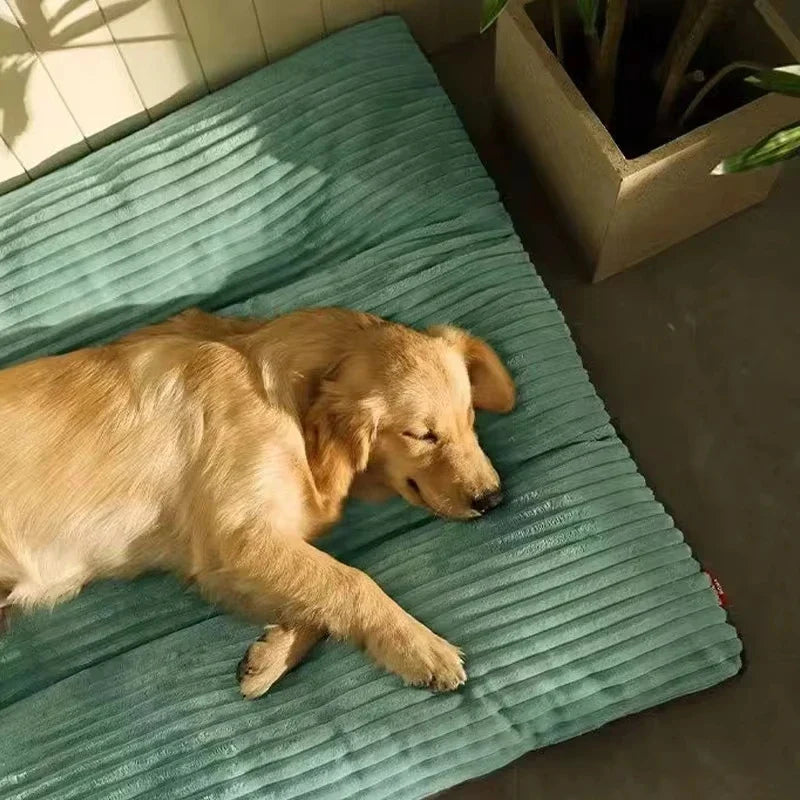 Winter Warm Pet Dog Bed Corduroy Dog - MyPetDollar.com