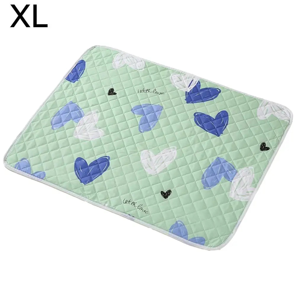 Washable Reusable Dog Pee Pad Cooling Mat