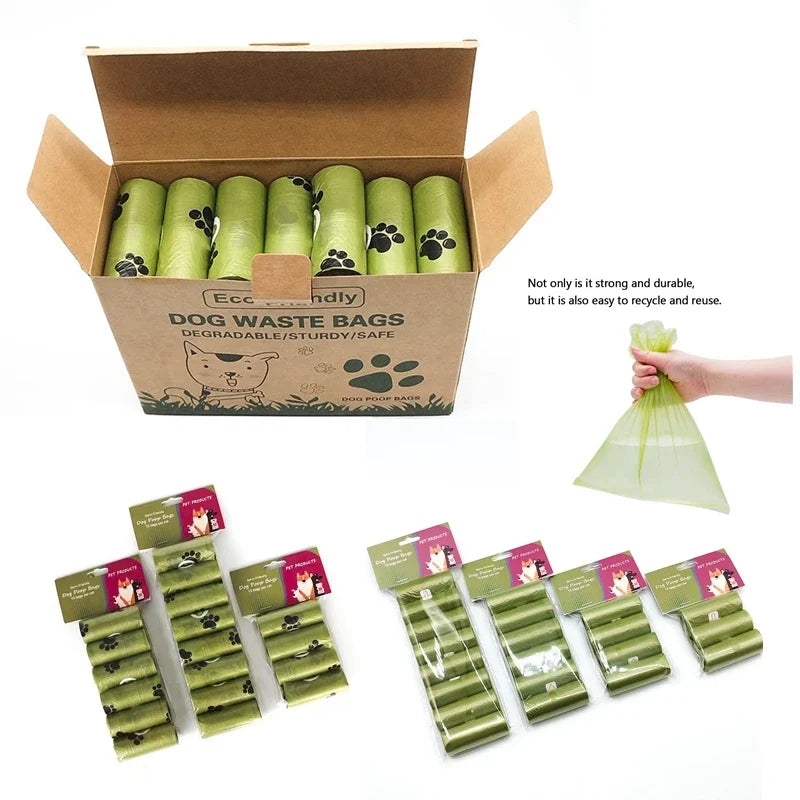 1/42 Roll Pet Biodegradable Trash Bag Dog - MyPetDollar.com