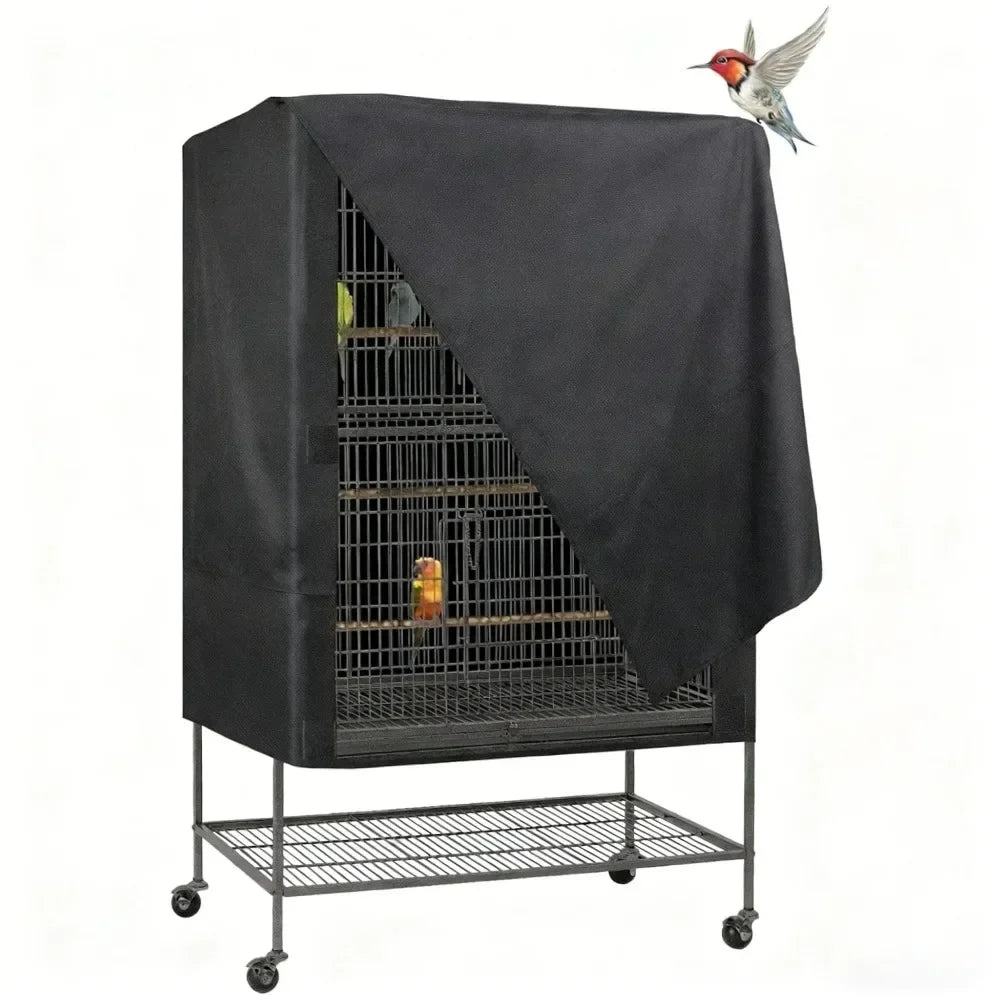 Washable Bird Cage Cover Oxford Cloth Light - MyPetDollar.com