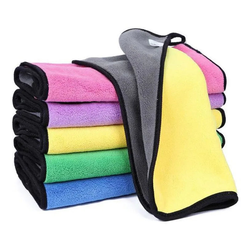 Pet Towel Bath Absorbent Towel Soft - MyPetDollar.com