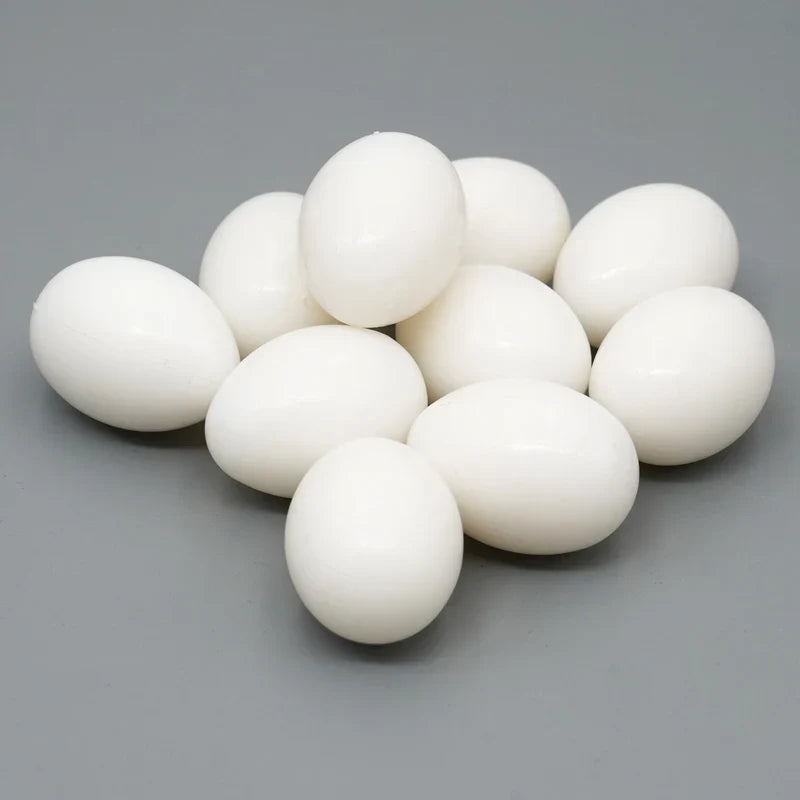 Pigeon False Eggs Filled Plastic Simulation for Birds