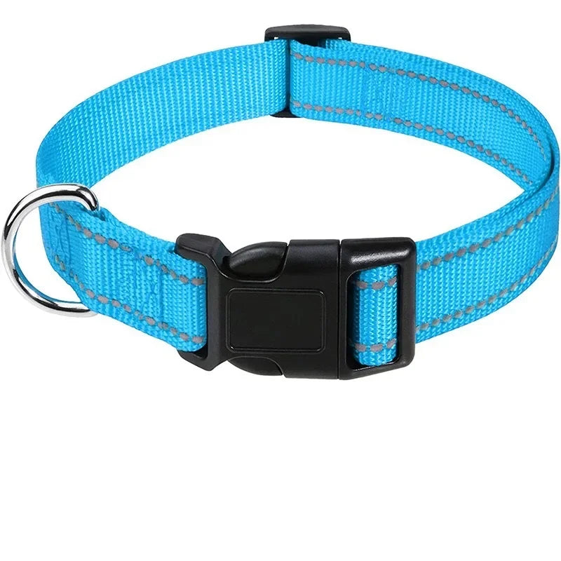Reflective Dog Collar Strap with Adjustable - MyPetDollar.com