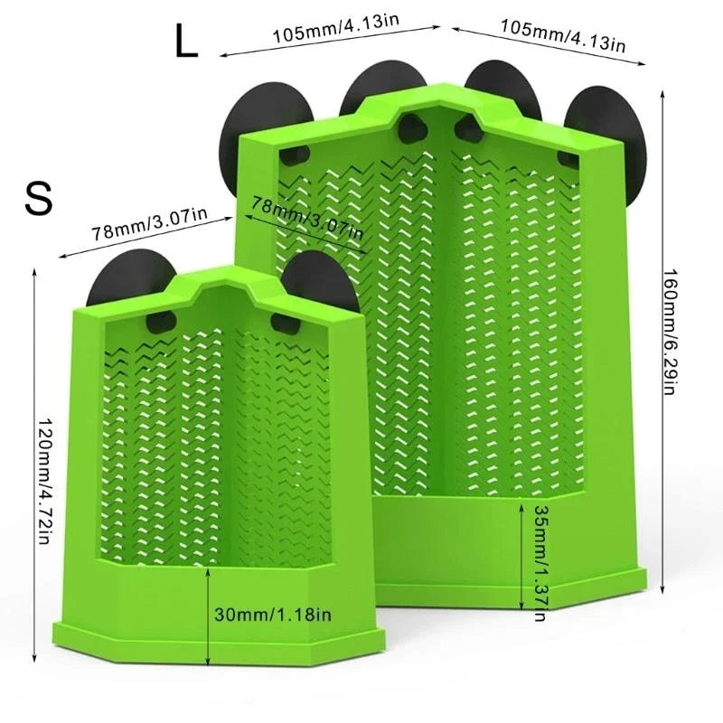 Reptiles Corner Feeder Feeding Dish Easy to - MyPetDollar.com
