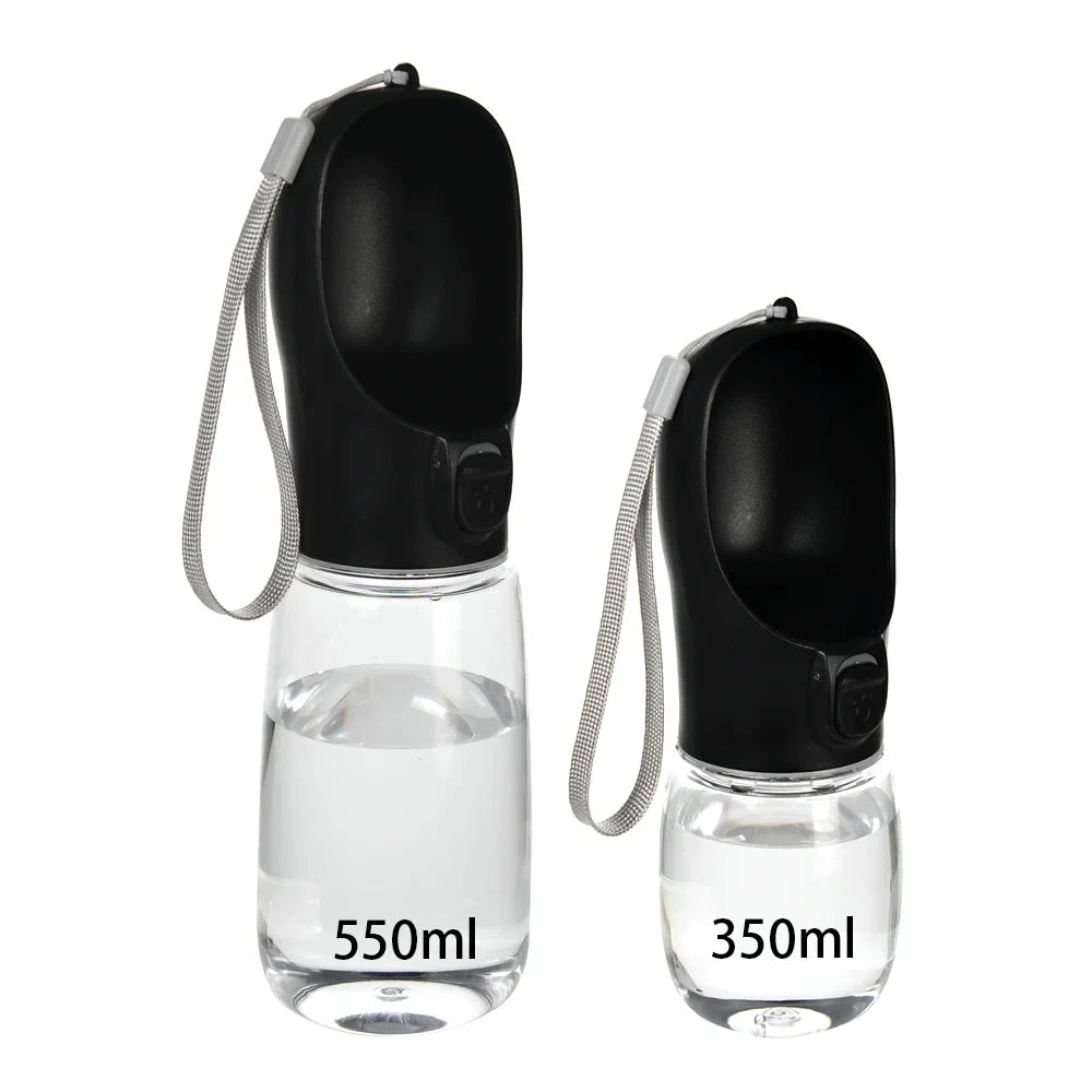 350ml 550ml Portable Water Bottle for Dog - MyPetDollar.com
