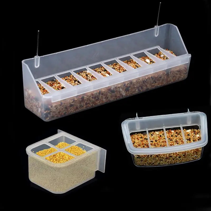 Parrot Pigeon Feeder Chicken Hanging Feeder - MyPetDollar.com