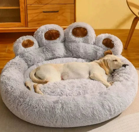 Large Soft Plush Kennel Cushion for Puppies, - MyPetDollar.com