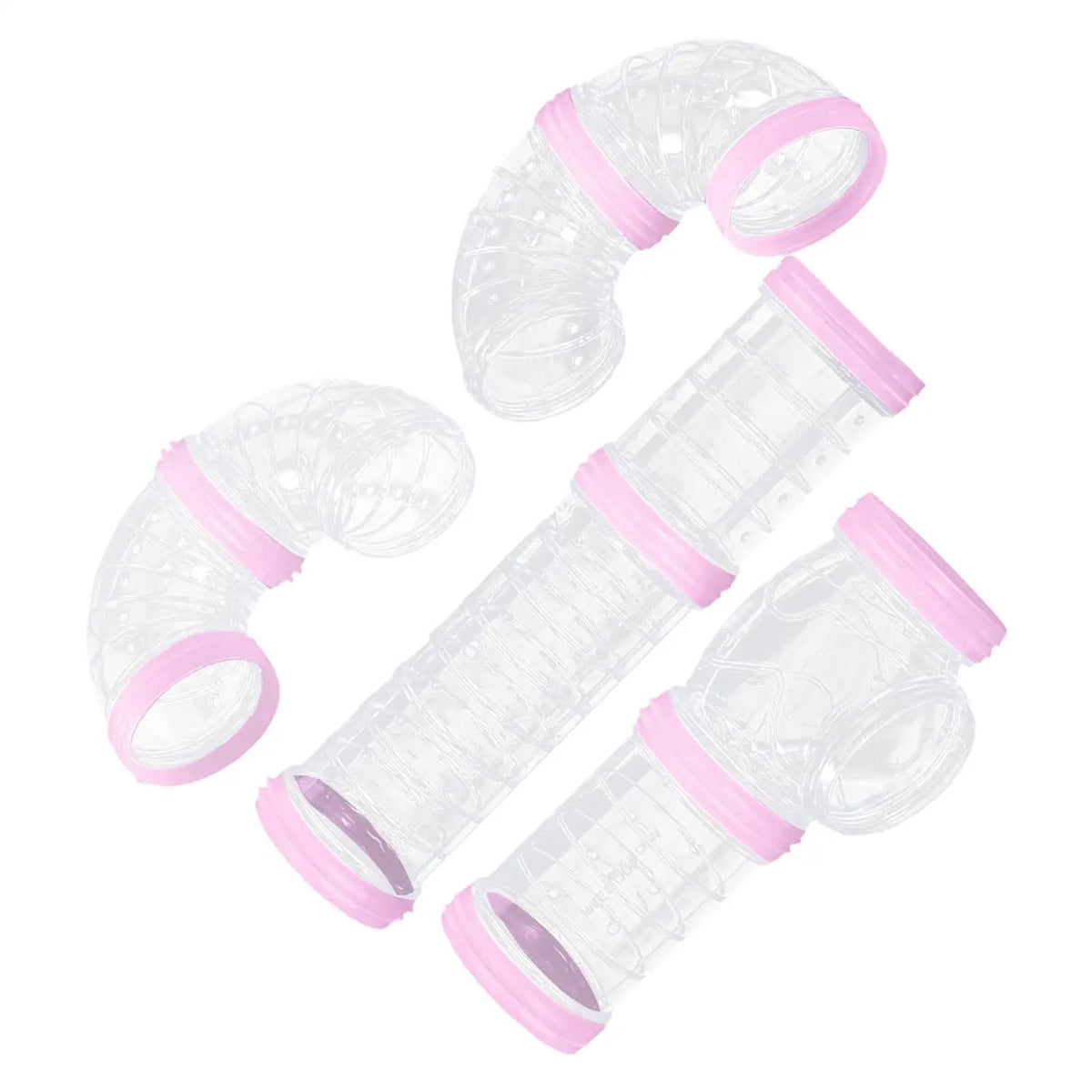 Hamster Tubes Set Connection Tunnels – 3 Colors