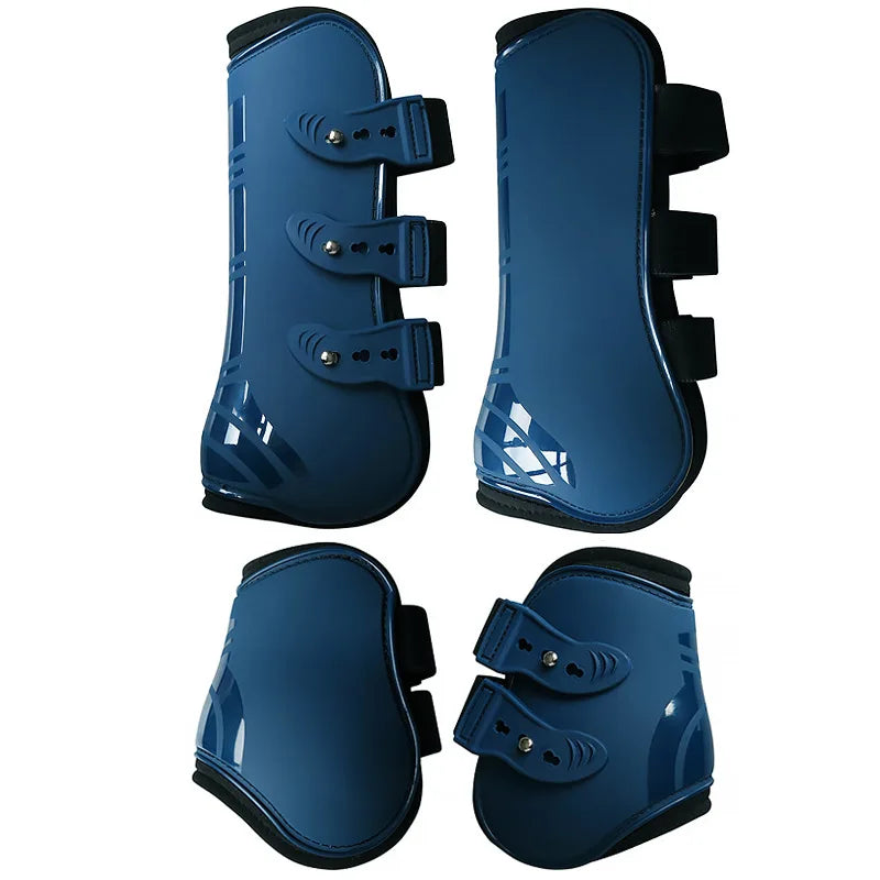 Adjustable PU Neoprene Horse Leg Guard - MyPetDollar.com