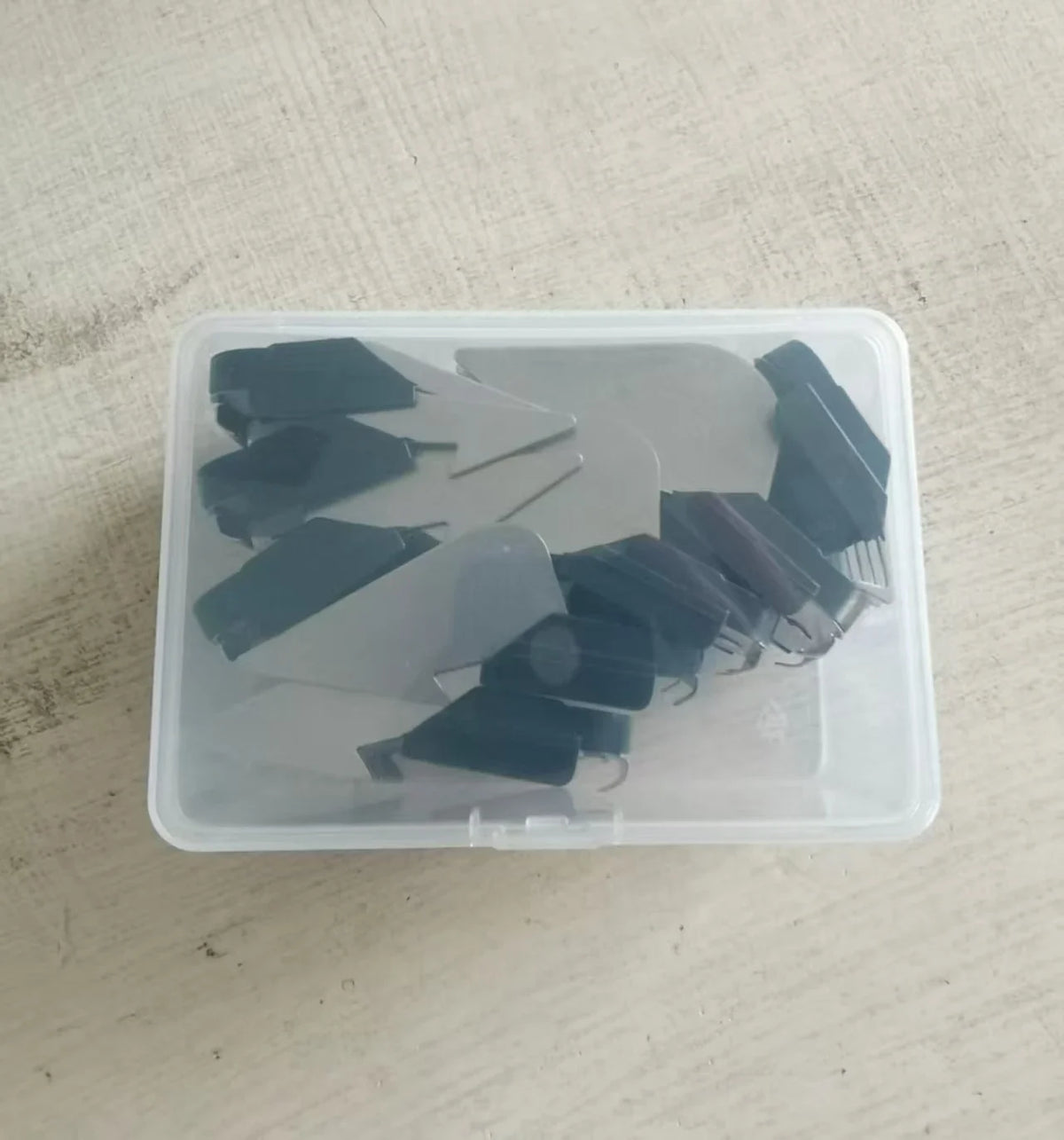 Stainless Steel Animal Attachment Grooming Comb 3mm 6mm 10mm 13mm 16mm