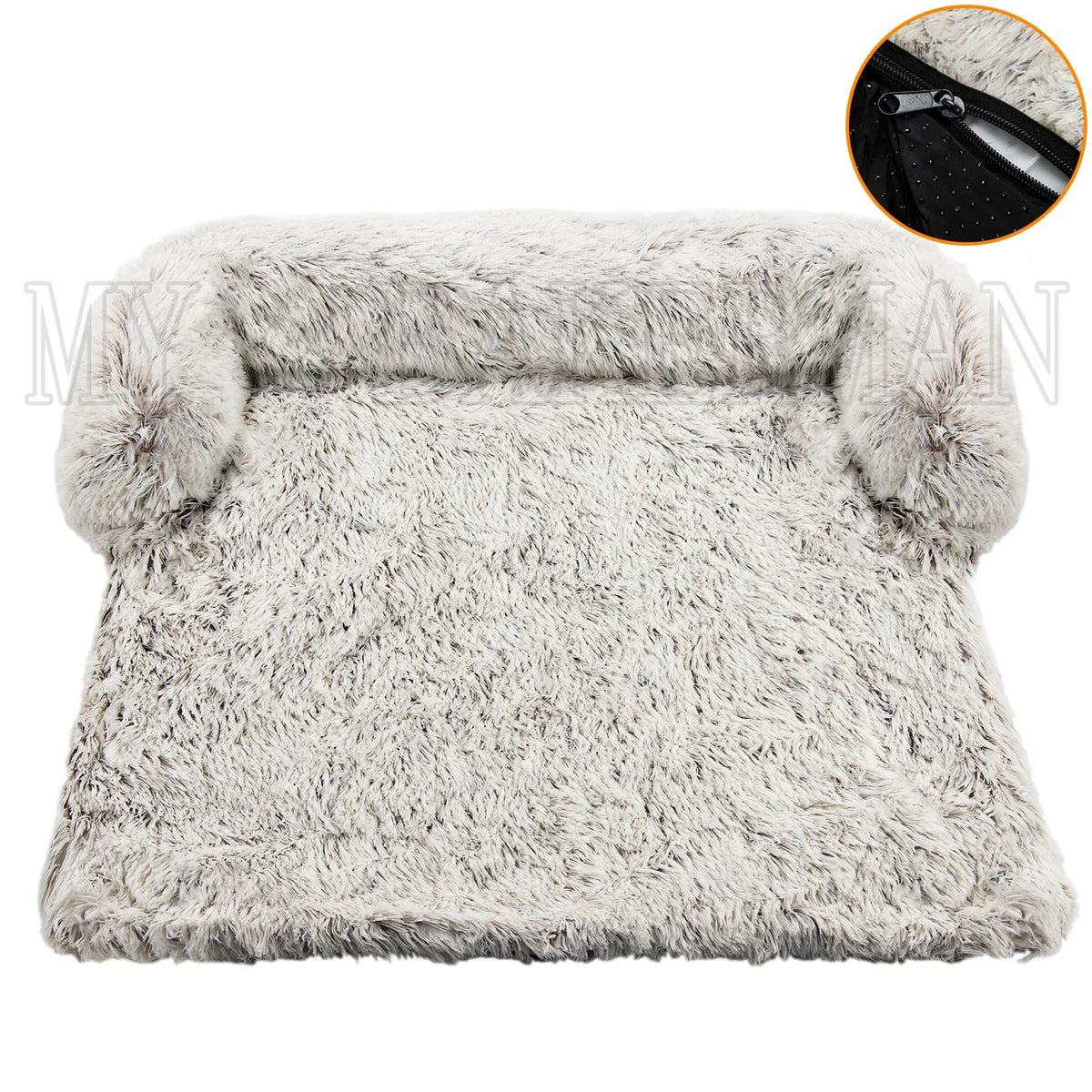 Round Dog Mattress Dog Pillow Anti-Slip Dog - MyPetDollar.com