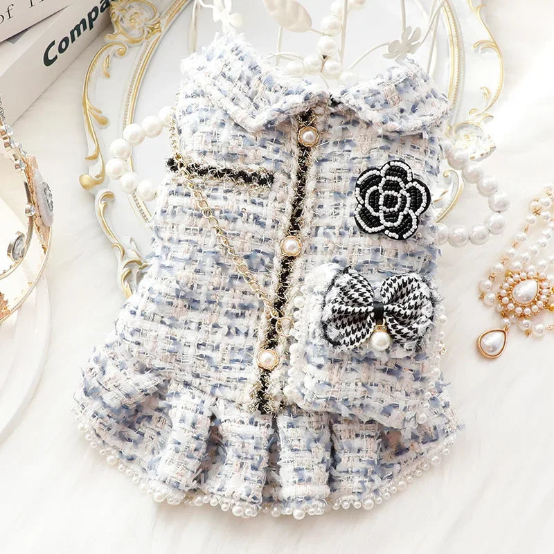 NEW Winter Cat Dog Dress Luxury Princess - MyPetDollar.com