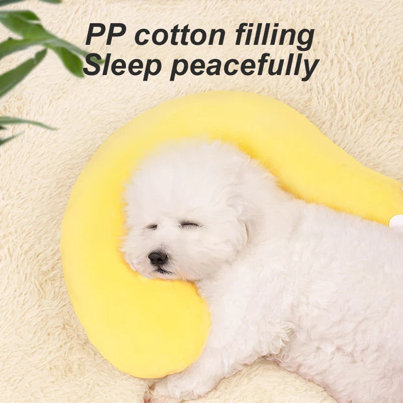 Winter Pet Little Pillow U-Shaped Neck - MyPetDollar.com