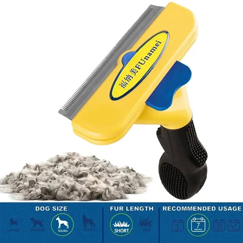 Large Dog Hair Removal Comb Big Brush