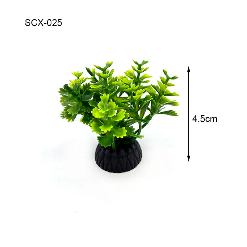 Small Size Aquarium Plants Ornaments - MyPetDollar.com