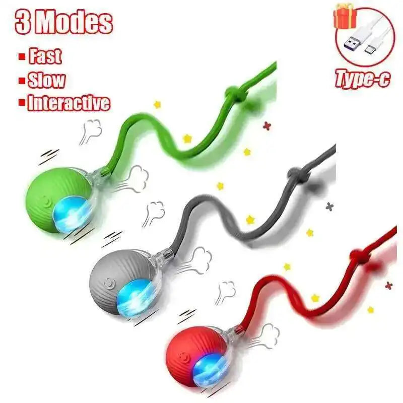 Smart Dog Interactive Ball Toys, Rechargeable