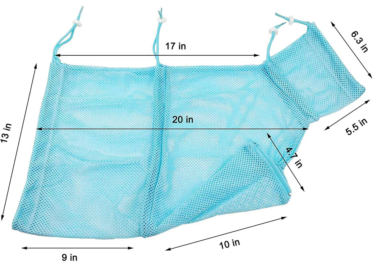 Mesh Cat Grooming Bathing Bag Adjustable - MyPetDollar.com