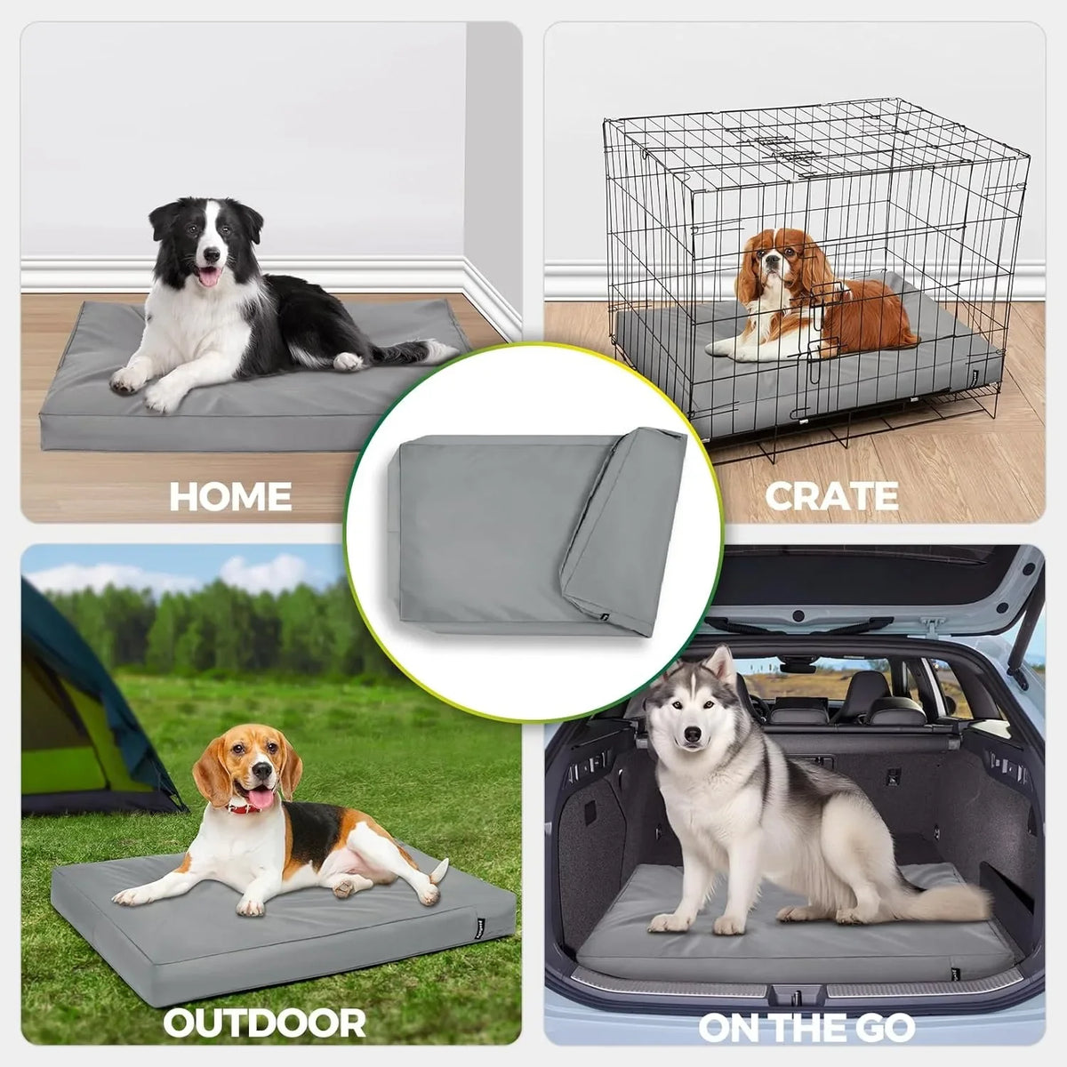Replacement Washable Dog Crate Pad Cover - MyPetDollar.com