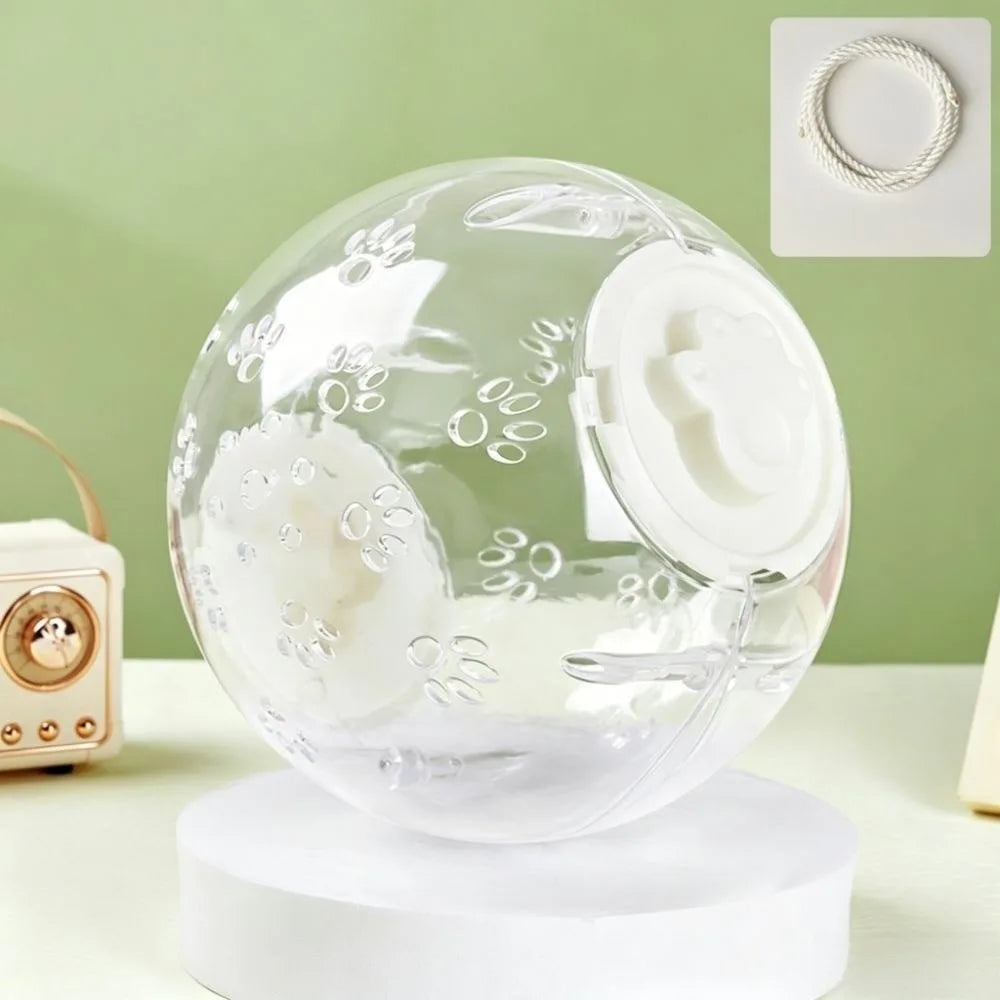 Portable Hamster Running Ball Escape Proof 12 15 18cm – 7 Colors