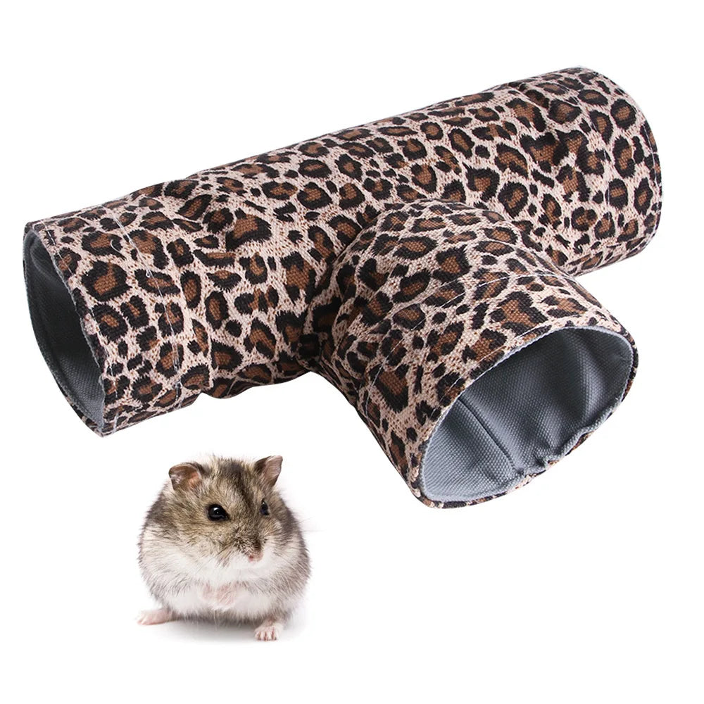Hamster Playing Tunnel Enclosure Decoration – 2 Colors