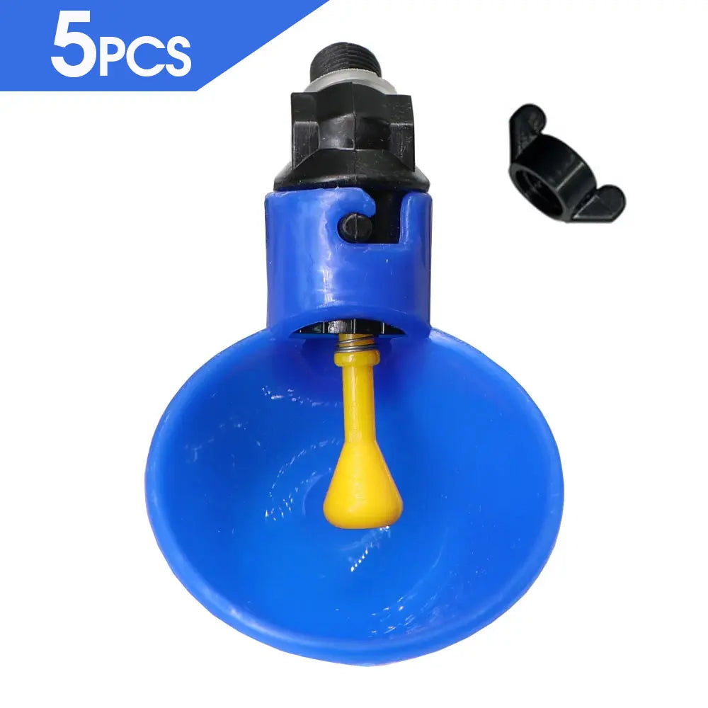 Farm Automatic Quail Drinker Plastic Chicken - MyPetDollar.com