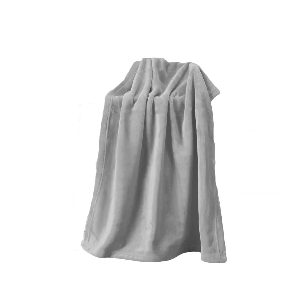 Premium Flannel Pet Blanket Pink Lightweight - MyPetDollar.com